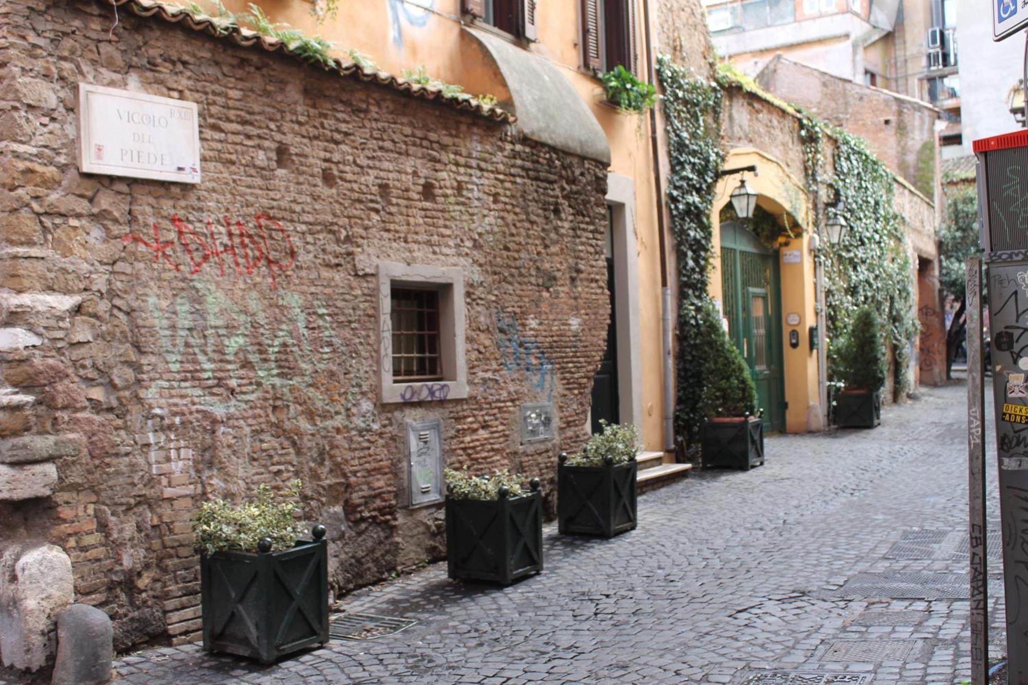 Casa Greco - Attico Con Terrazza, Trastevere Rom Eksteriør billede
