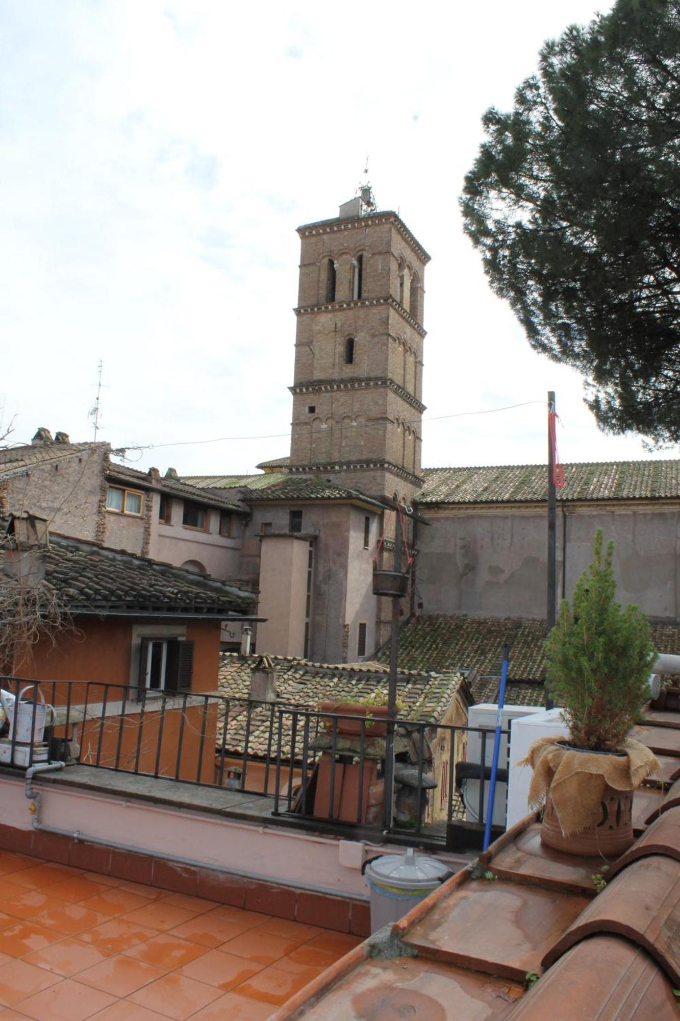 Casa Greco - Attico Con Terrazza, Trastevere Rom Eksteriør billede