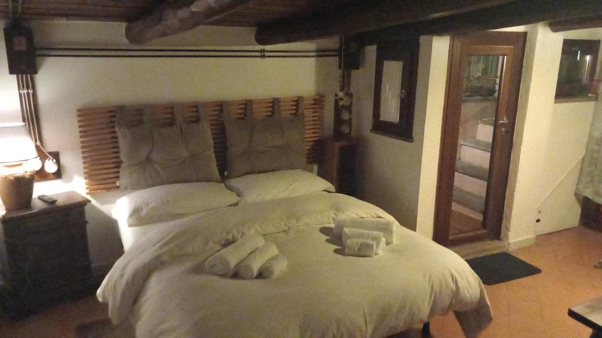 Casa Greco - Attico Con Terrazza, Trastevere Rom Eksteriør billede
