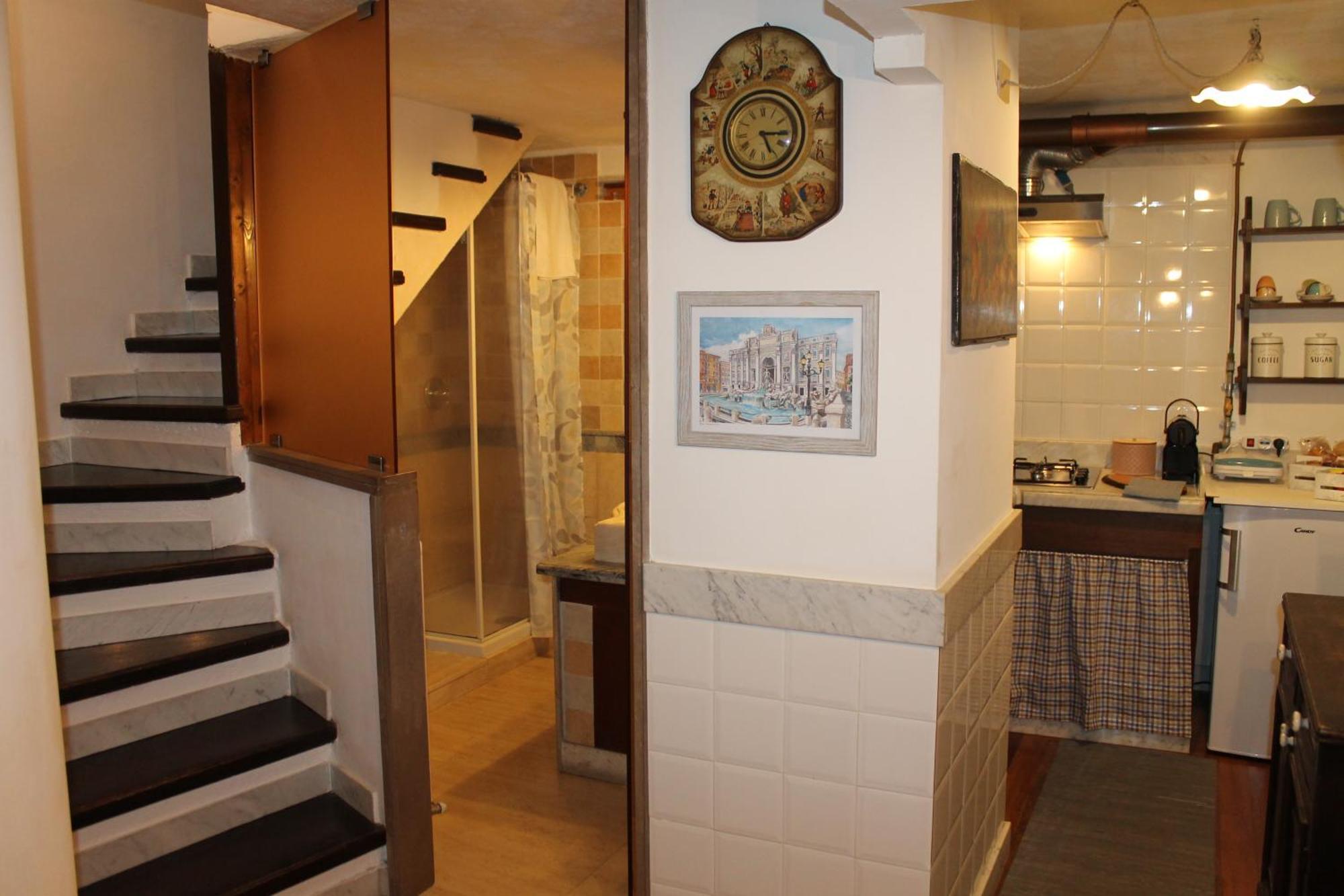 Casa Greco - Attico Con Terrazza, Trastevere Rom Eksteriør billede