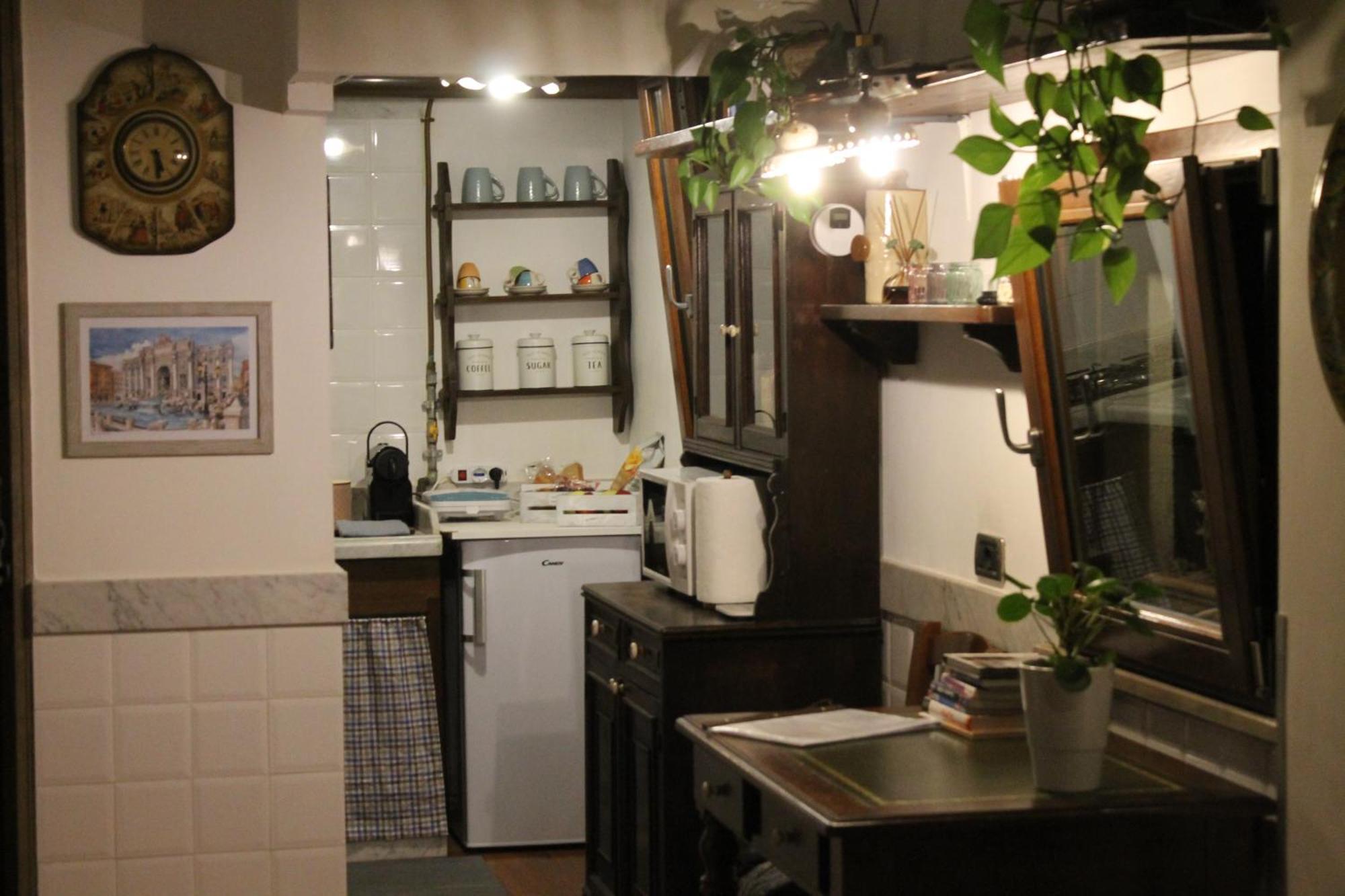 Casa Greco - Attico Con Terrazza, Trastevere Rom Eksteriør billede