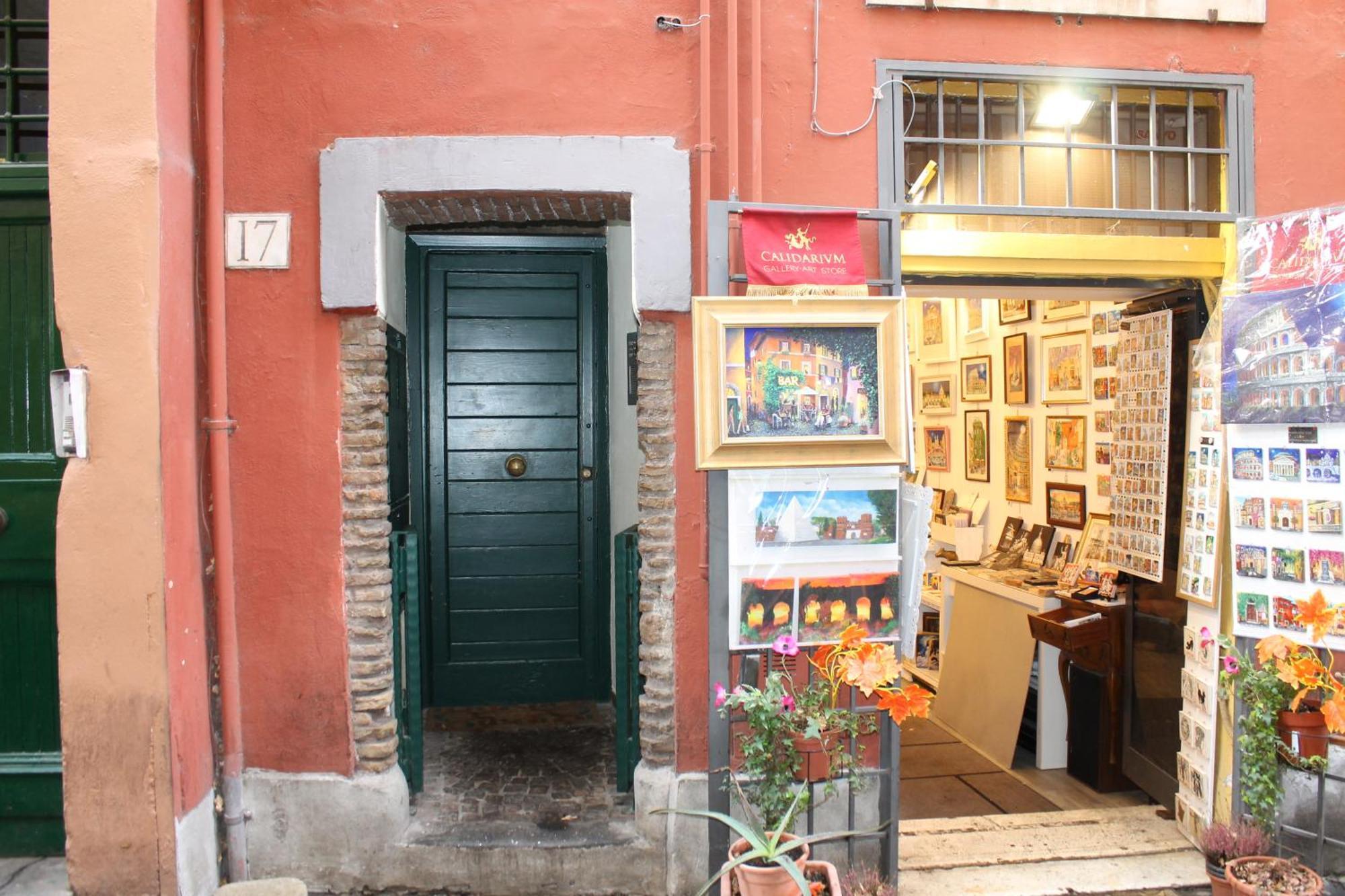 Casa Greco - Attico Con Terrazza, Trastevere Rom Eksteriør billede