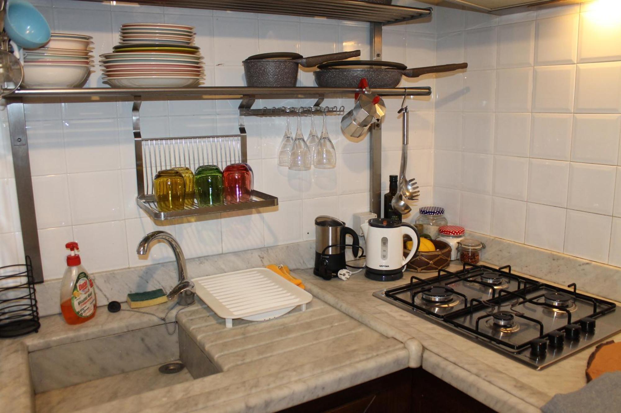 Casa Greco - Attico Con Terrazza, Trastevere Rom Eksteriør billede