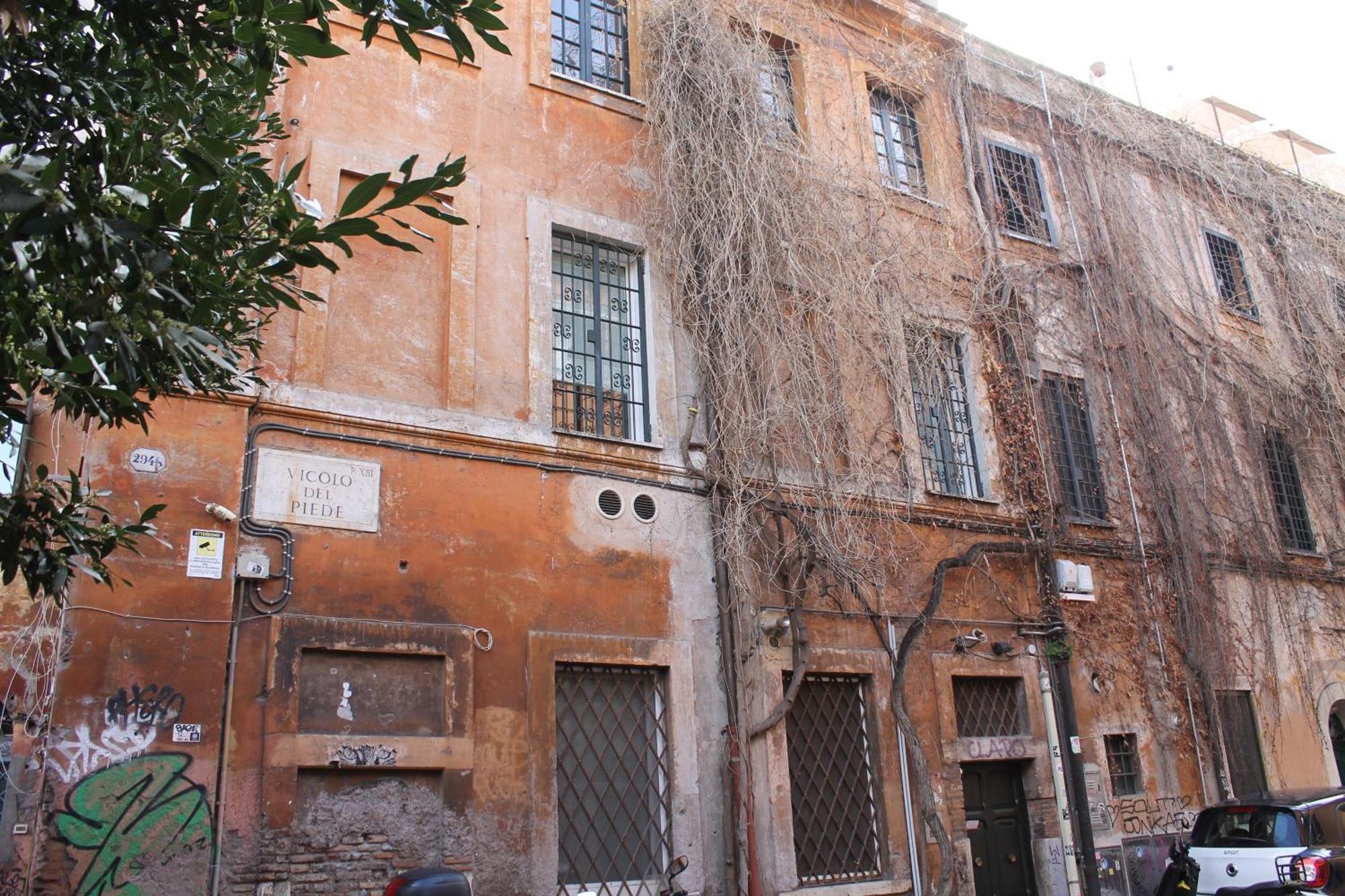Casa Greco - Attico Con Terrazza, Trastevere Rom Eksteriør billede