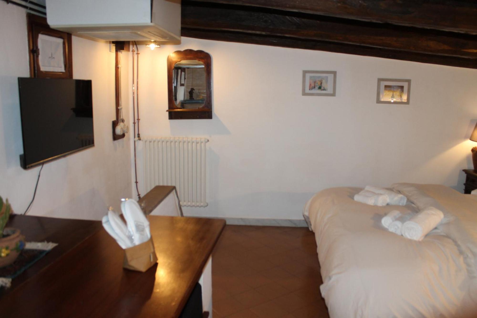 Casa Greco - Attico Con Terrazza, Trastevere Rom Eksteriør billede