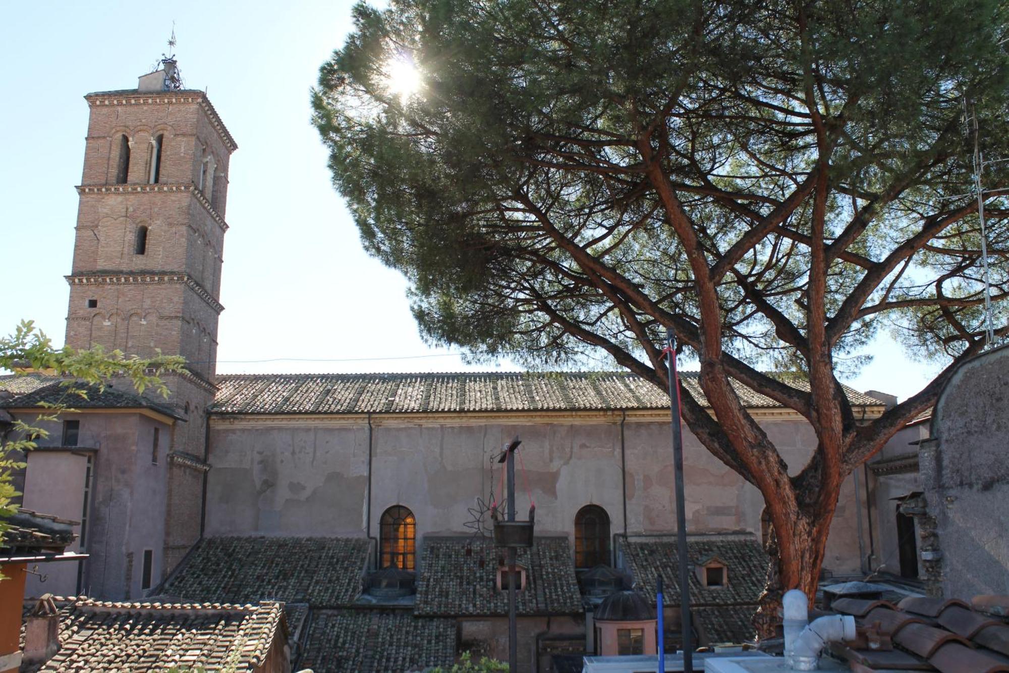 Casa Greco - Attico Con Terrazza, Trastevere Rom Eksteriør billede